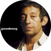 Serge Gainsbourg Badge