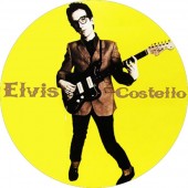 Elvis Costello Badge