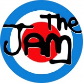 The Jam Logo Badge