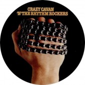 Crazy Cavan N The Rhythm Rockers Magnet