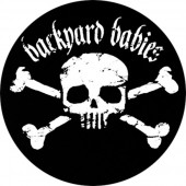 Backyard Babies Logo magnet