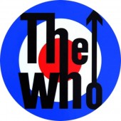 The Who Logo badge