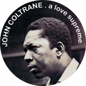 John Coltrane Badge