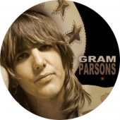 Gram Parsons Badge