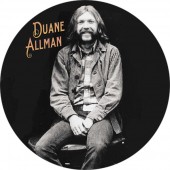 Duane Allman Magnet