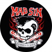 Mad Sin logo magnet