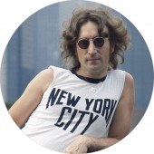John Lennon Badge