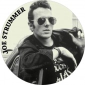 Joe Strummer Badge