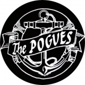 The Pogues Logo badge