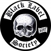 Black Label Society Logo magnet