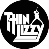 Thin Lizzy Logo Magnet