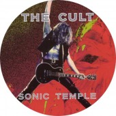 The Cult Sonic Temple magnet