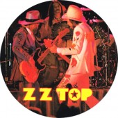 ZZ Top Badge