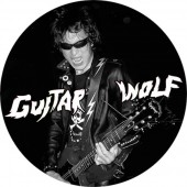 Guitar Wolf Badge