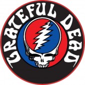 Grateful Dead Logo badge