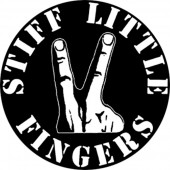 Stiff Little Fingers Badge