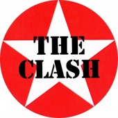 The Clash Star Magnet