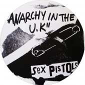 Sex Pistols Anarchy In The Uk badge
