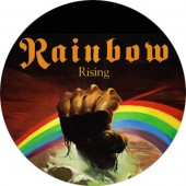 Rainbow Rising magnet