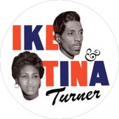 Ike & Tina Turner Badge