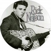 Rick Nelson Badge