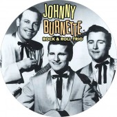 Johnny Burnette Rock&Roll Trio Badge