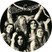 Alice Cooper Band Badge