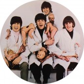 The Beatles Yesterday Badge