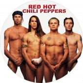 Red Hot Chili Peppers Magnet