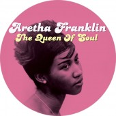 Aretha Franklin Badge