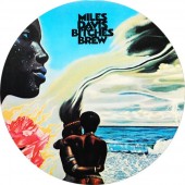 Miles Davis Bitches Brew Magnet