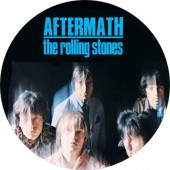 The Rolling Stones Aftermath Badge