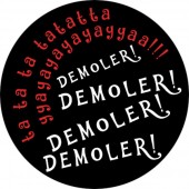 Demolición Badge