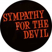 Sympathy For The Devil Badge