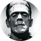 Boris Karloff Frankenstein Magnet