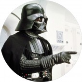 Darth Vader Badge