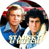 Starsky & Hutch Badge