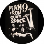 Plan 9 From Outer Space Badge