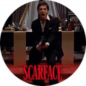 Scarface Magnet