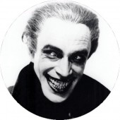 The Man Who Laughs Badge