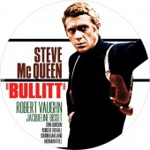 Steve McQueen Bullitt Magnet