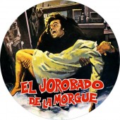 El Jorobado De La Morgue Badge