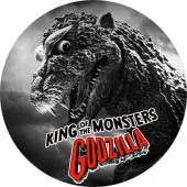 Godzilla Badge
