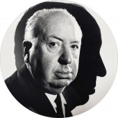 Alfred Hitchcock Badge