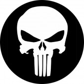 The Punisher Badge