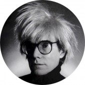 Andy Warhol Badge